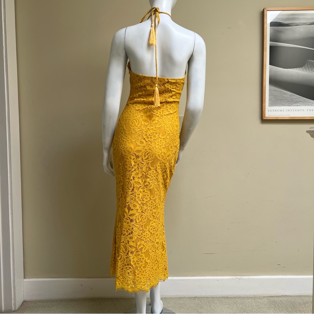 House of Harlow 1960 x Revolve Halter Dress - Picture 3 of 10